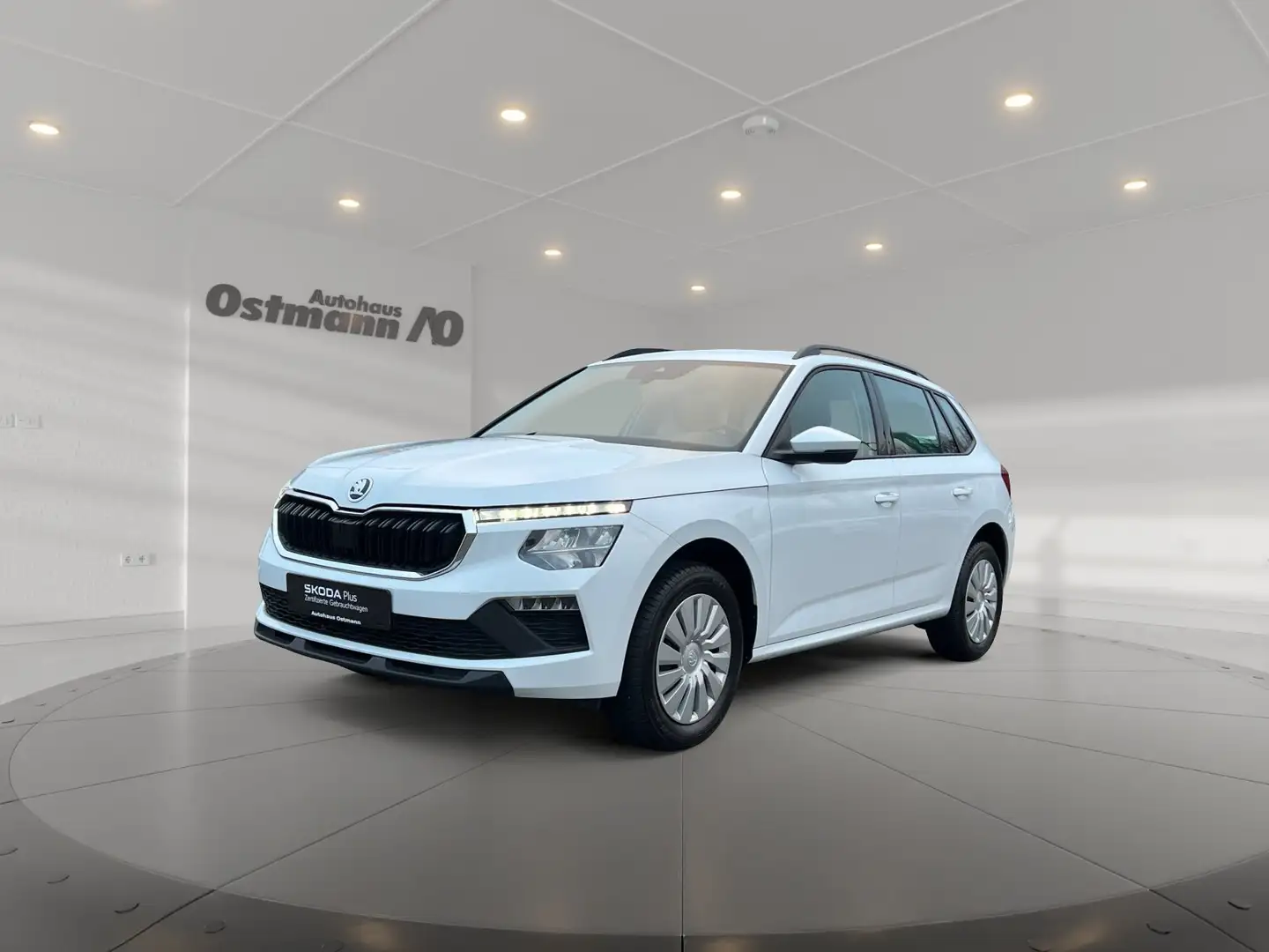 Skoda Kamiq Essence 85kw TSI *Virtual Cockpit*LED*SHZ* Blanc - 2