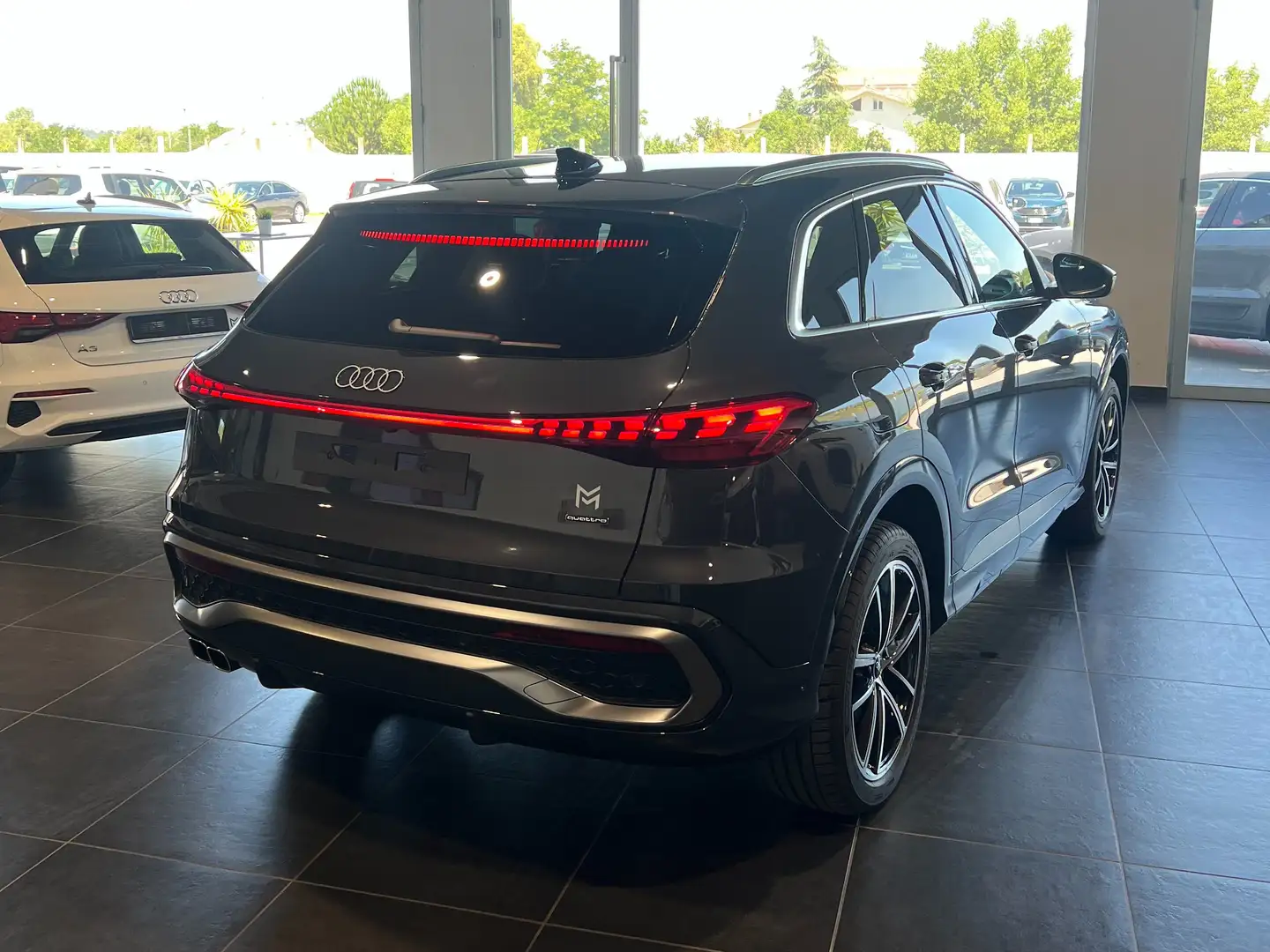 Audi Q5 Q5 40 TDI S LINE QUATTRO Grigio - 2