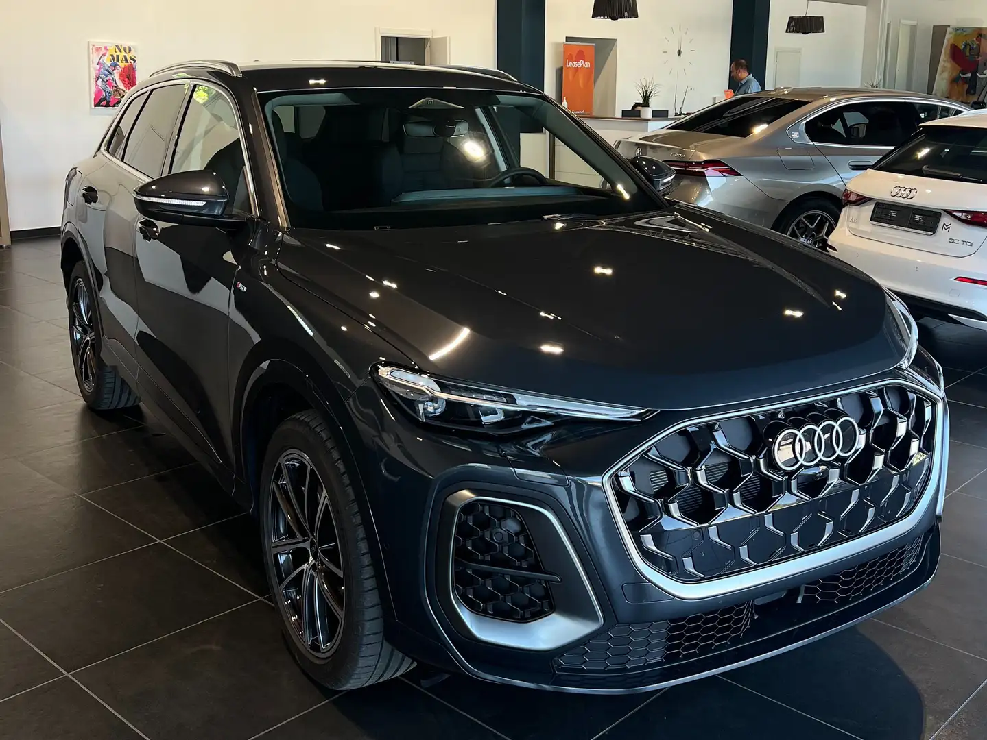 Audi Q5 Q5 40 TDI S LINE QUATTRO Grigio - 1