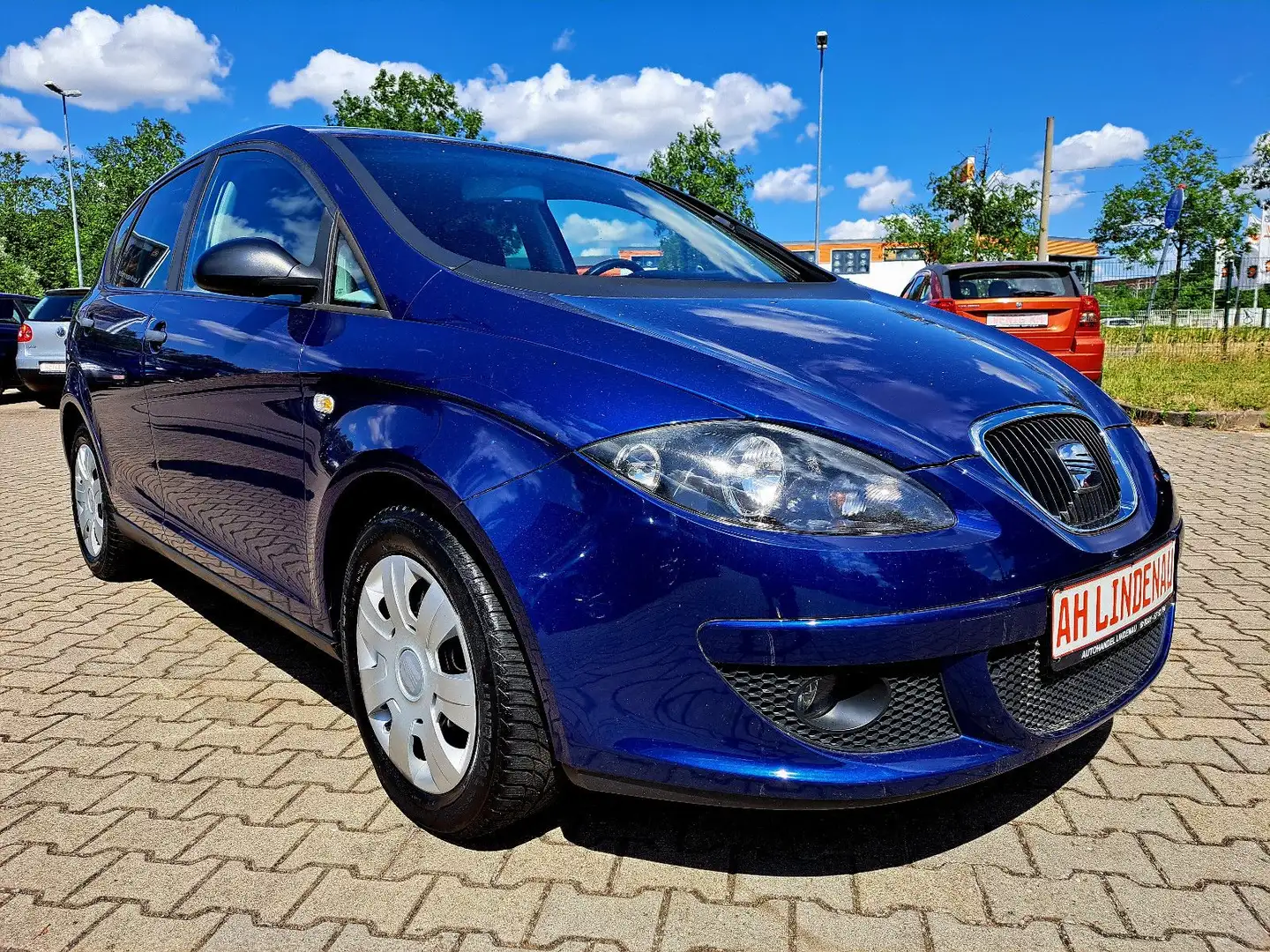 SEAT Altea Fresh Blau - 2