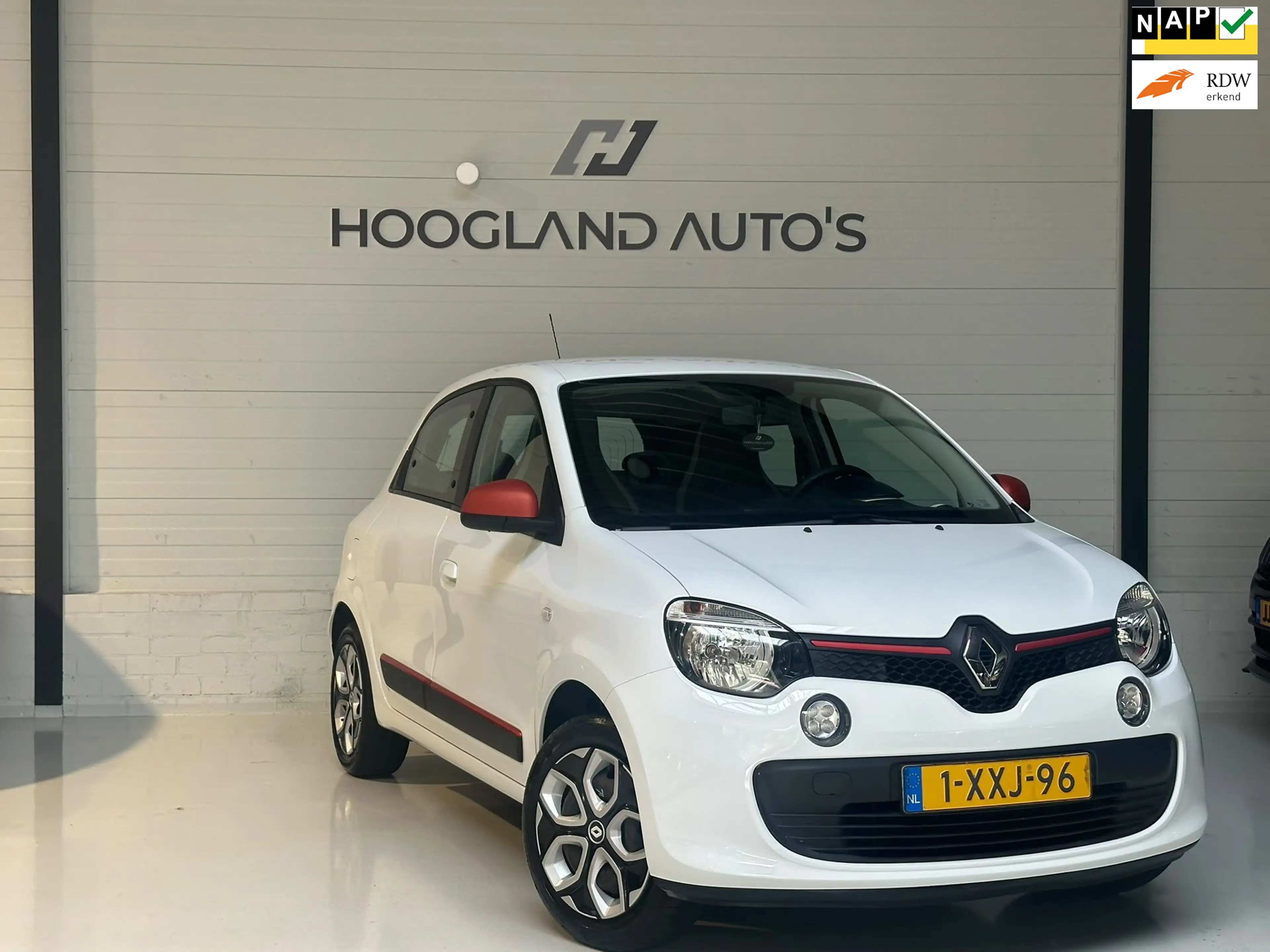 Renault Twingo 1.0 SCe Expression 2014 Nieuwe APK 41DKM