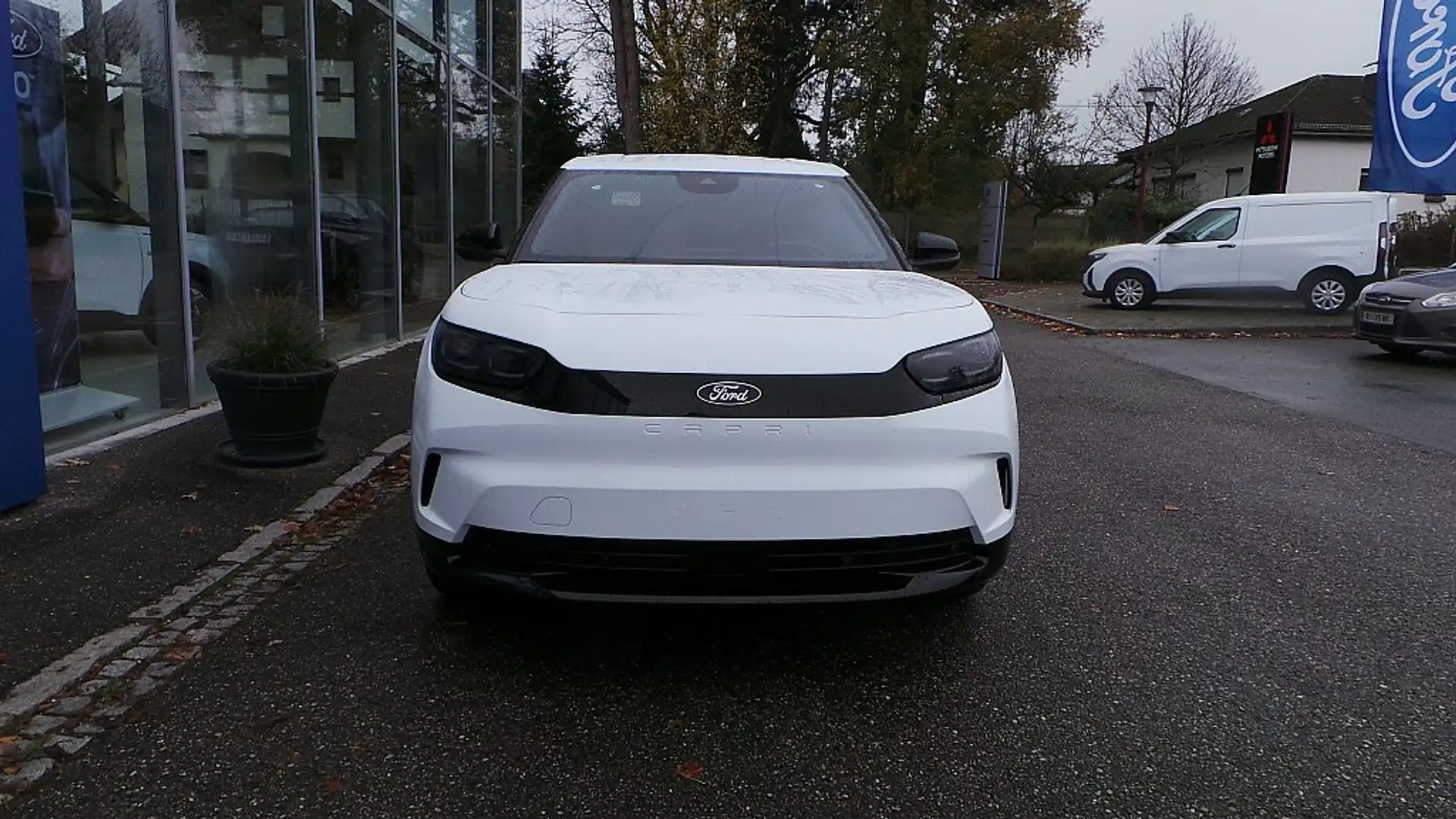 Ford Capri Elektro Extended Range Fehér - 2