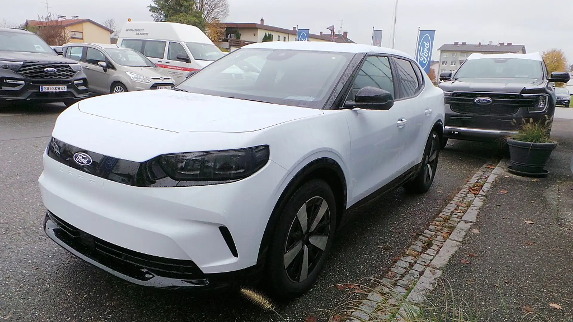 Ford Capri Elektro Extended Range Fehér - 1
