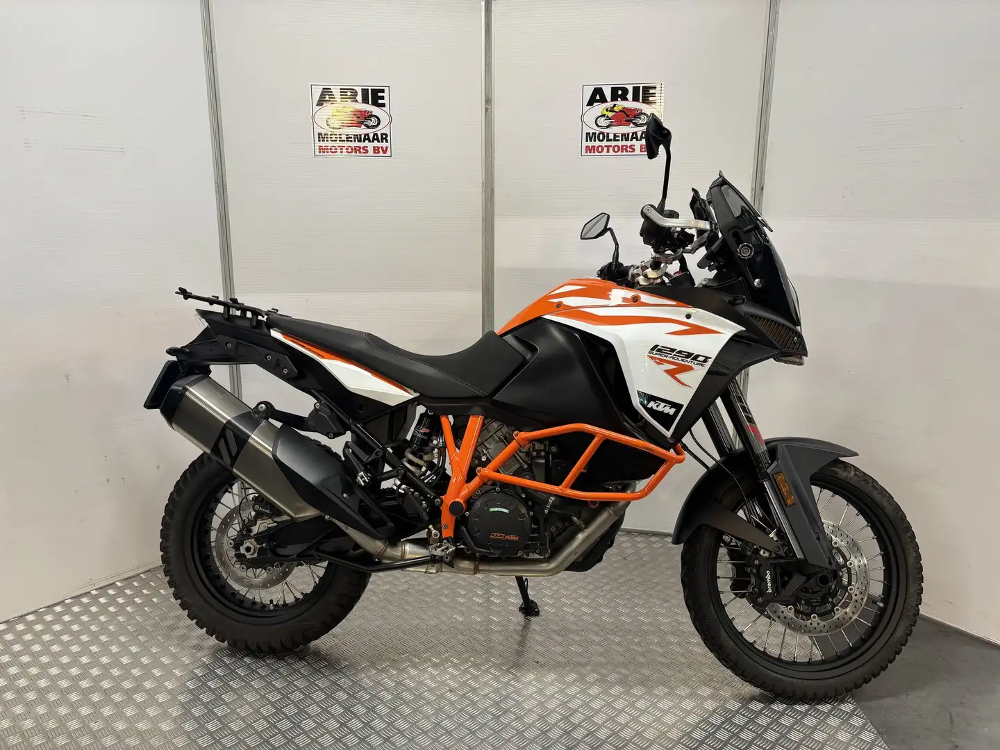 KTM 1290 Super Adventure R Oranje - 1