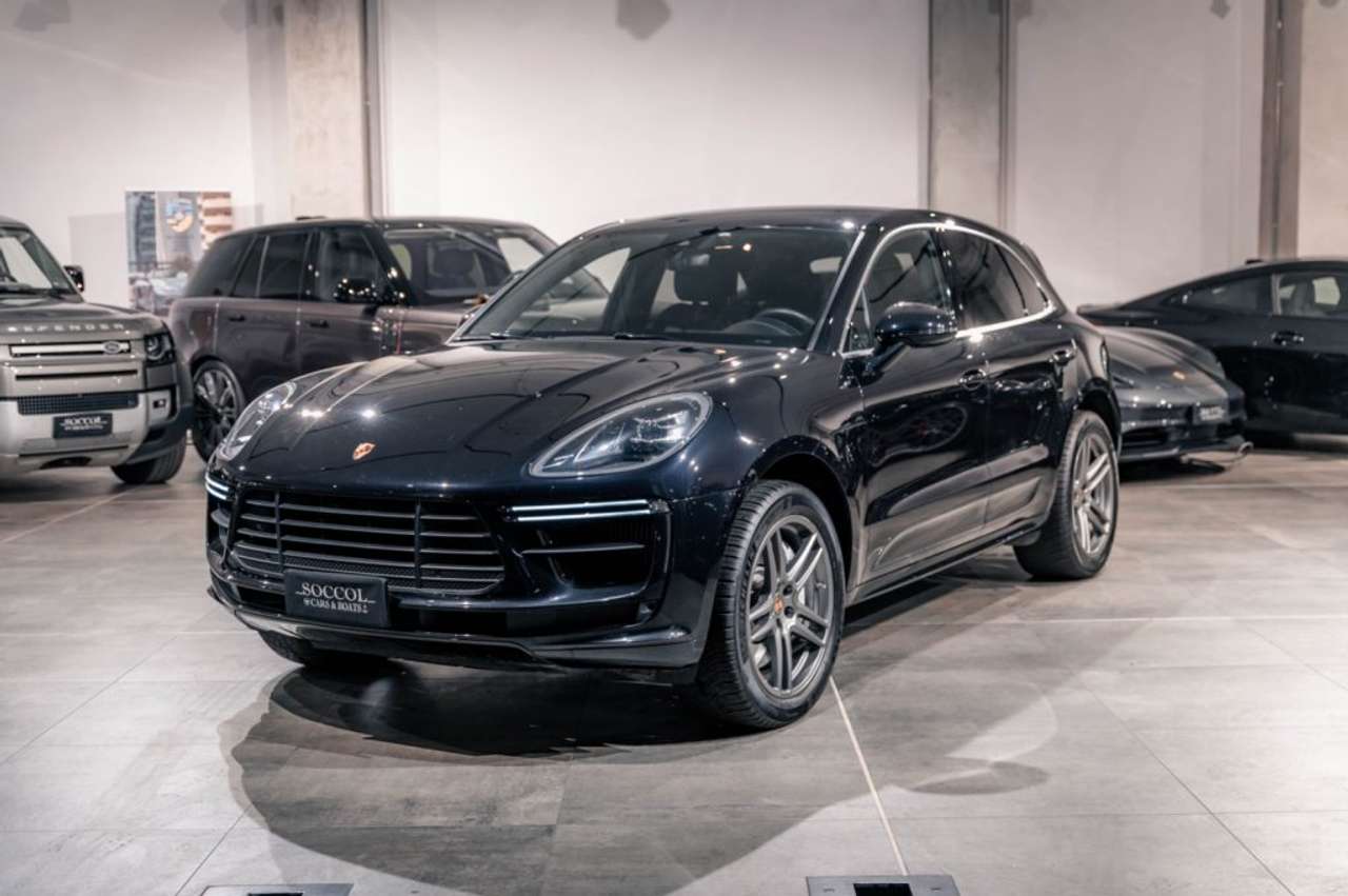 Porsche Macan 2.9 Turbo*UNICO PROPR*UFF ITALIA*IVA ESPOSTA