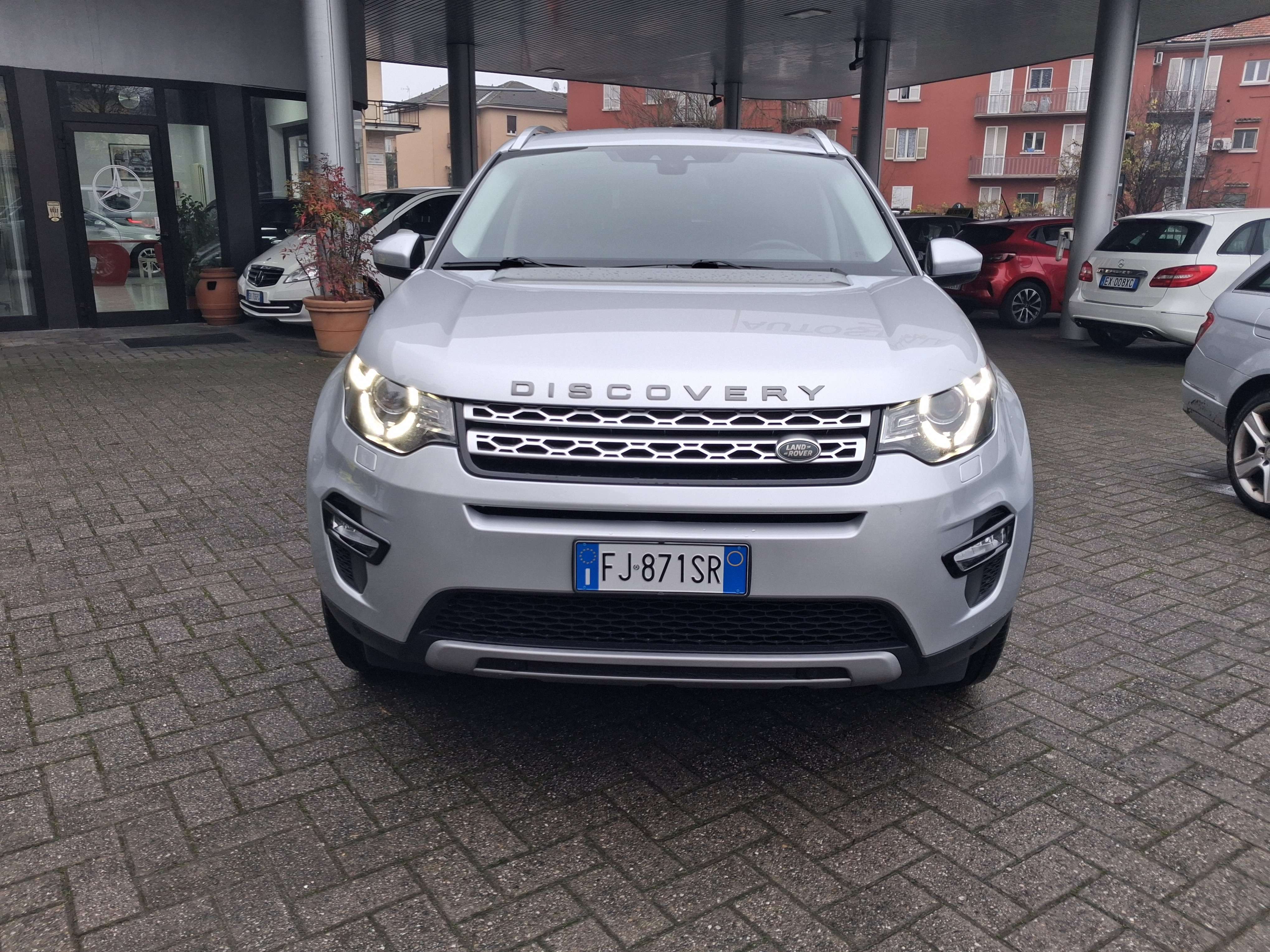 Land Rover Discovery Sport