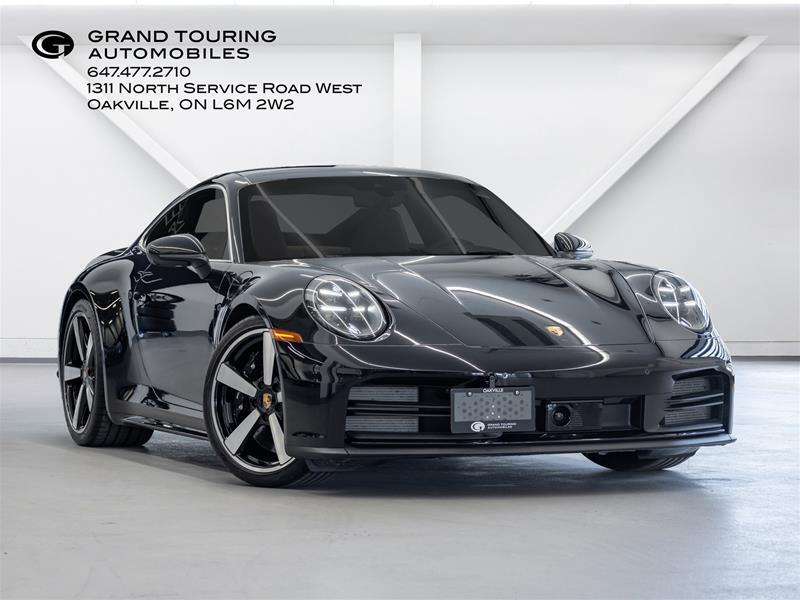 2026 Porsche 911 Carrera 4S Coupe