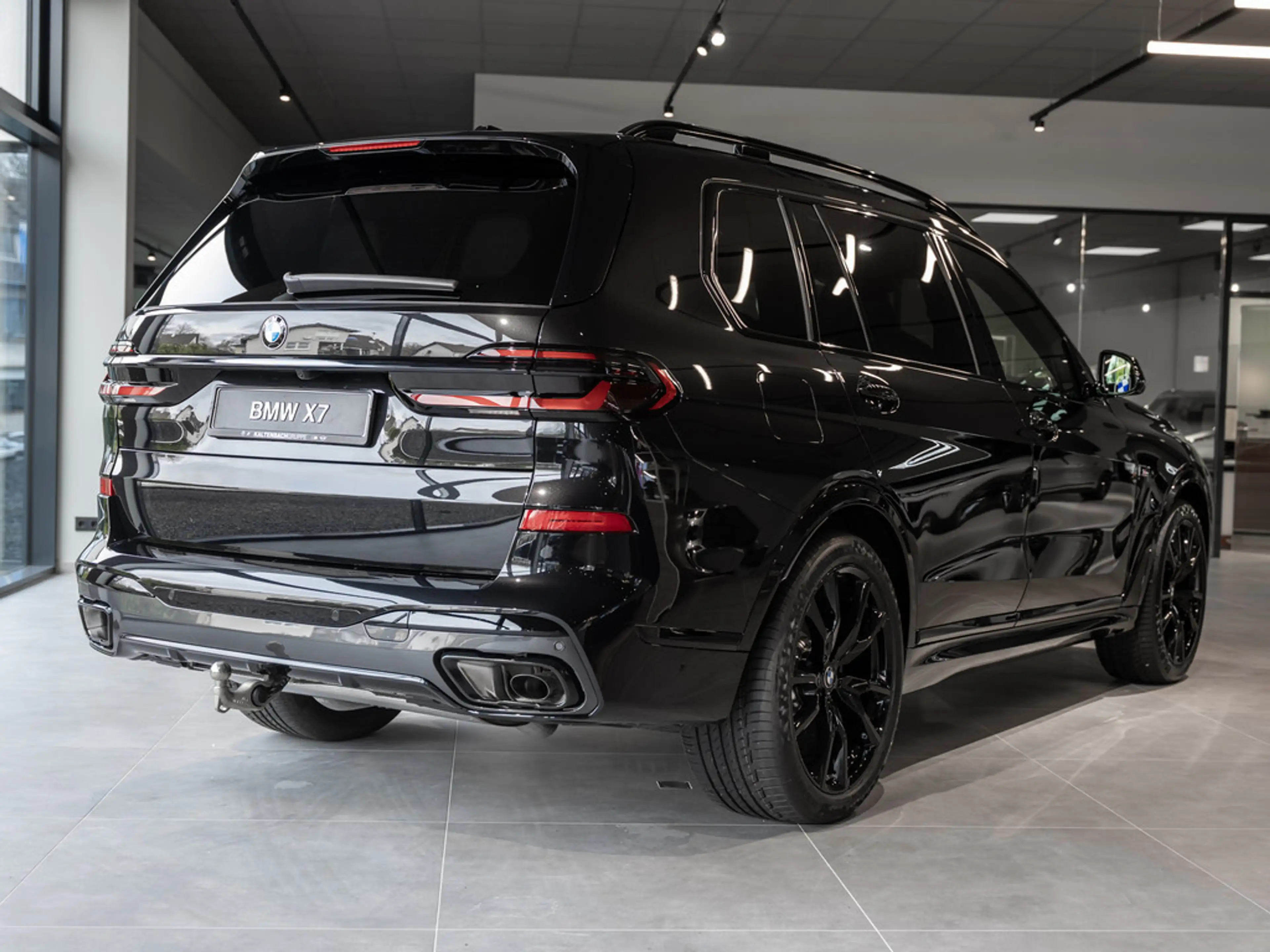 BMW X7 xDrive 40d M-Sport Pro PANO LED HUD NAVI — photo 5