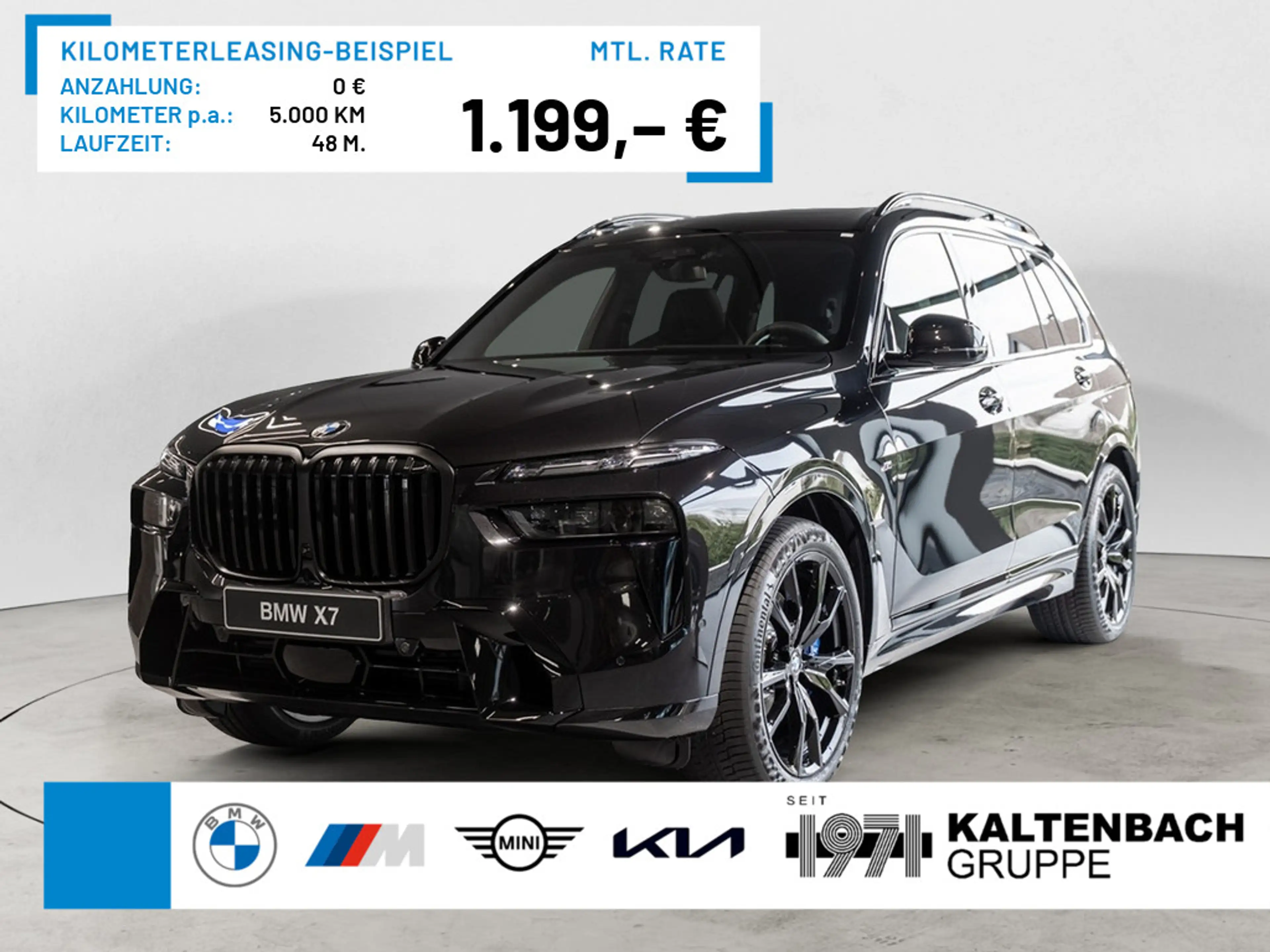 BMW X7 xDrive 40d M-Sport Pro PANO LED HUD NAVI