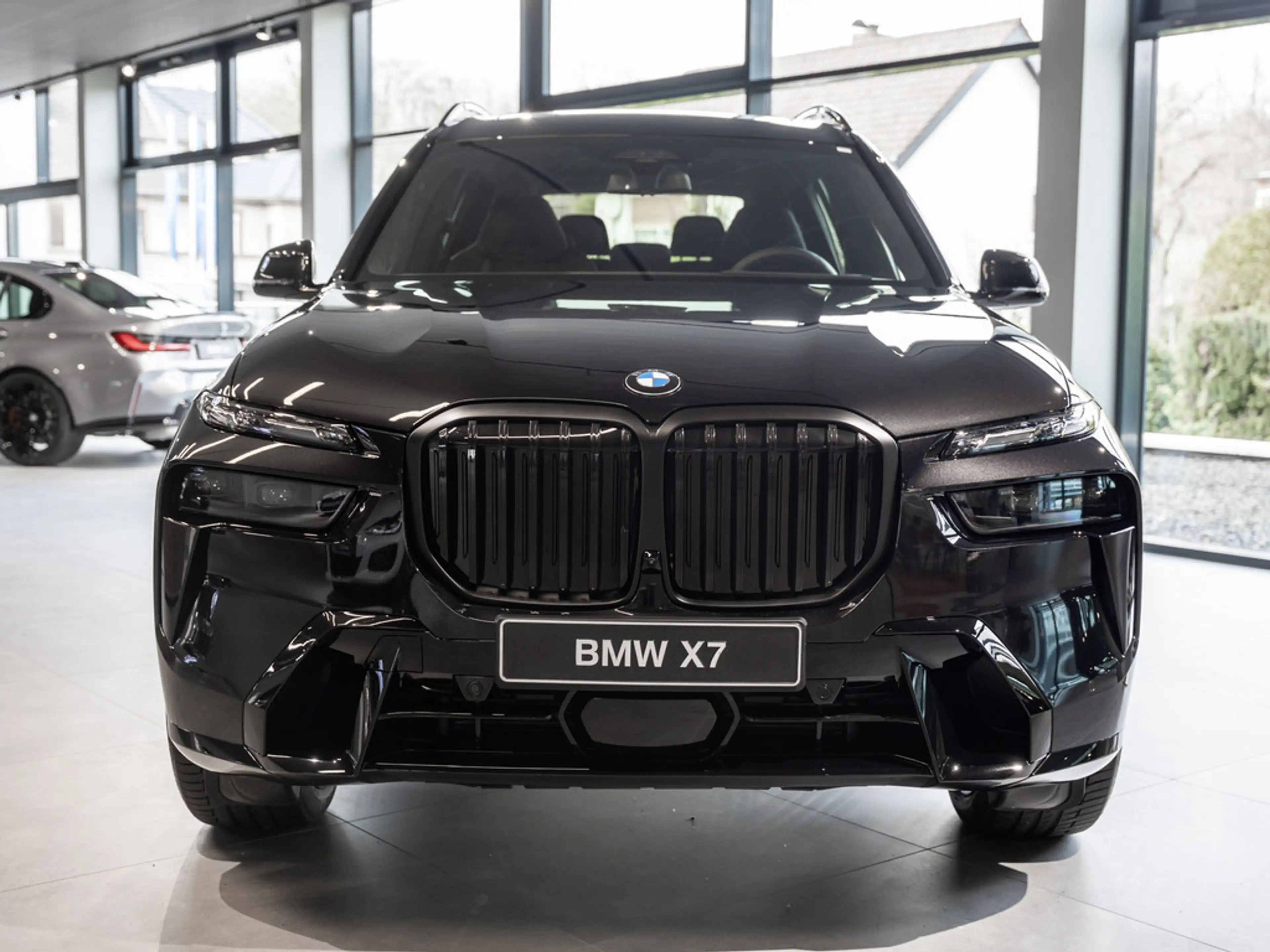 BMW X7 xDrive 40d M-Sport Pro PANO LED HUD NAVI — photo 3