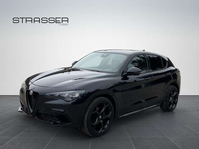 Imagine Alfa Romeo Stelvio Competizione Q4 Klima Leder Rückfahrkamera