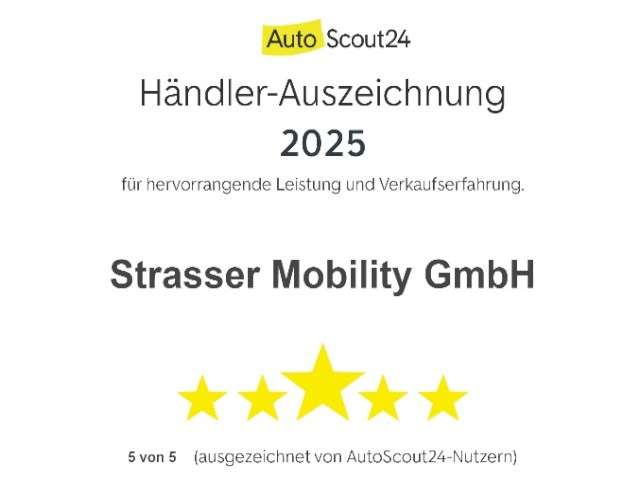 Alfa Romeo Stelvio Competizione Q4 Klima Leder Rückfahrkamera