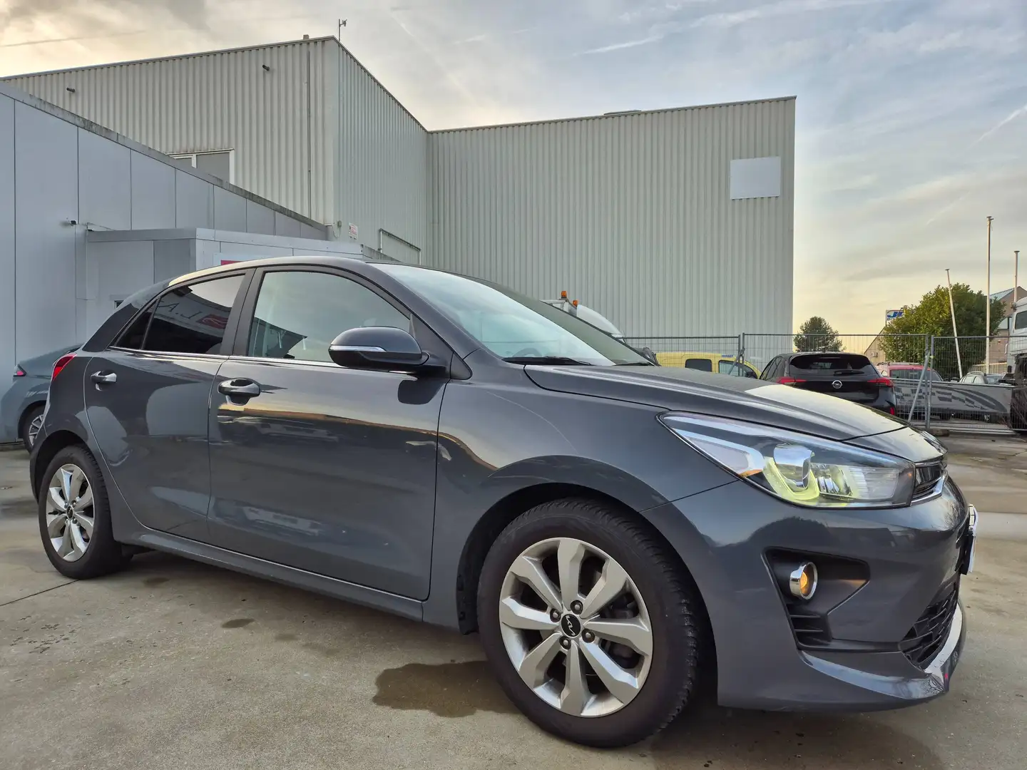 kia rio
