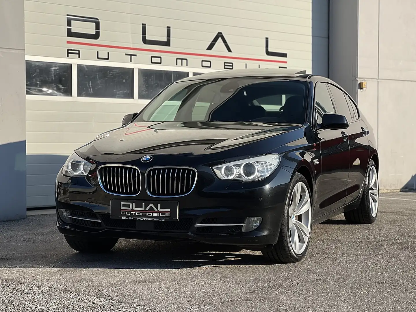 BMW 530 d Gran Turismo xDrive Aut.|3*TV|PANO|ACC|HEAD-UP Schwarz - 1
