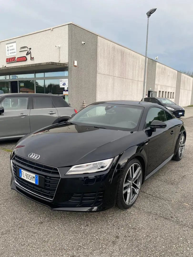 Audi TT TT Coupe 2.0 tfsi S line Nero - 1