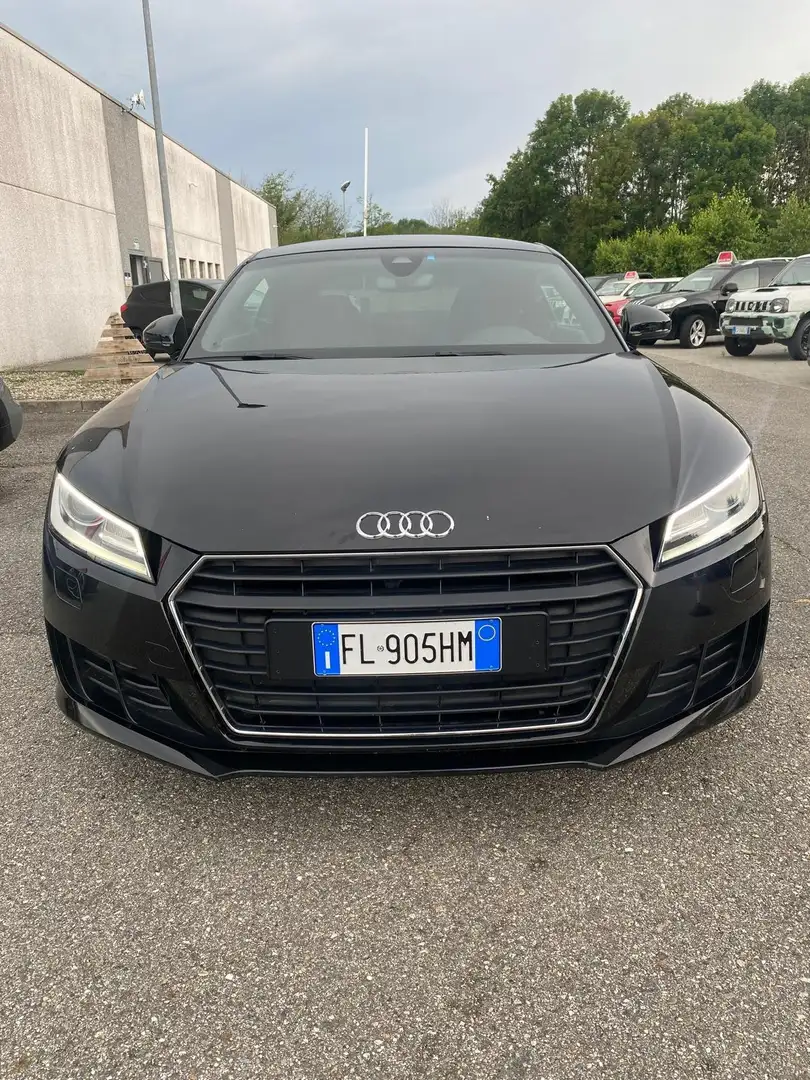 Audi TT TT Coupe 2.0 tfsi S line Nero - 2