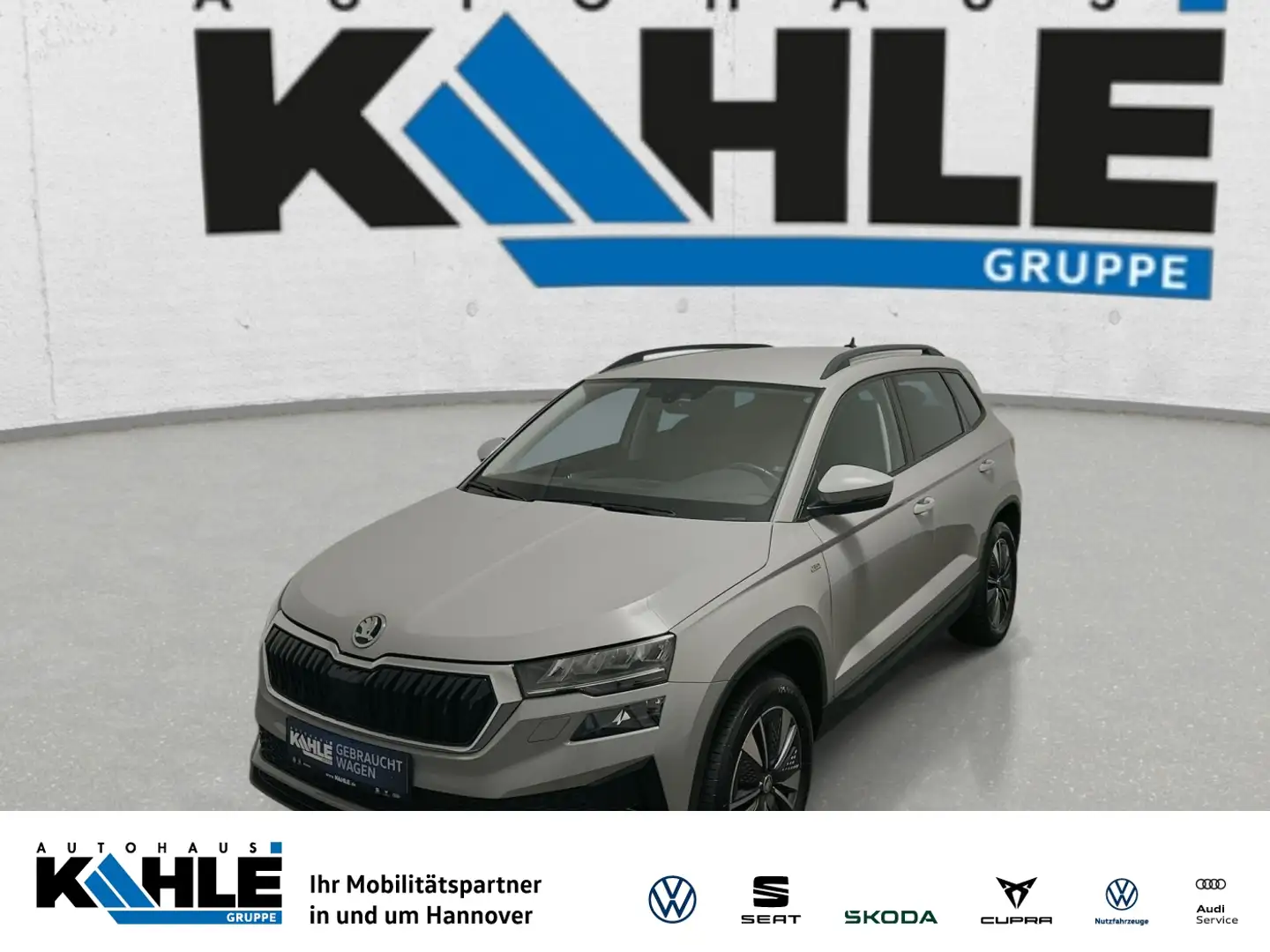 Skoda Karoq Tour 2.0 TDI 4x4 Gris - 1