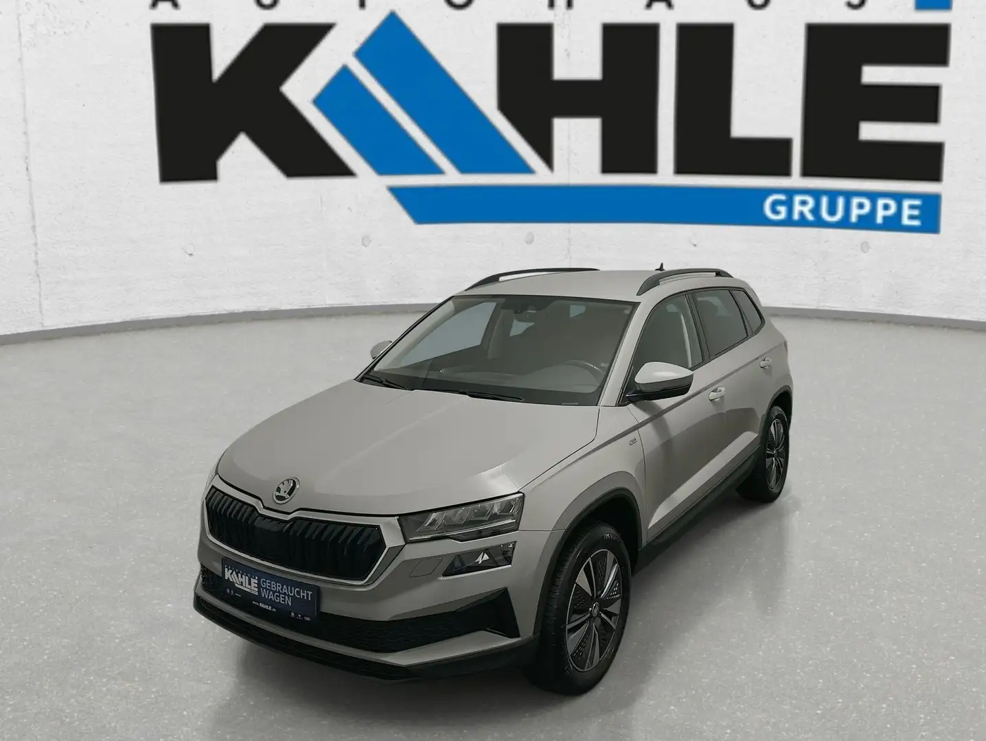 Skoda Karoq Tour 2.0 TDI 4x4 Gris - 2