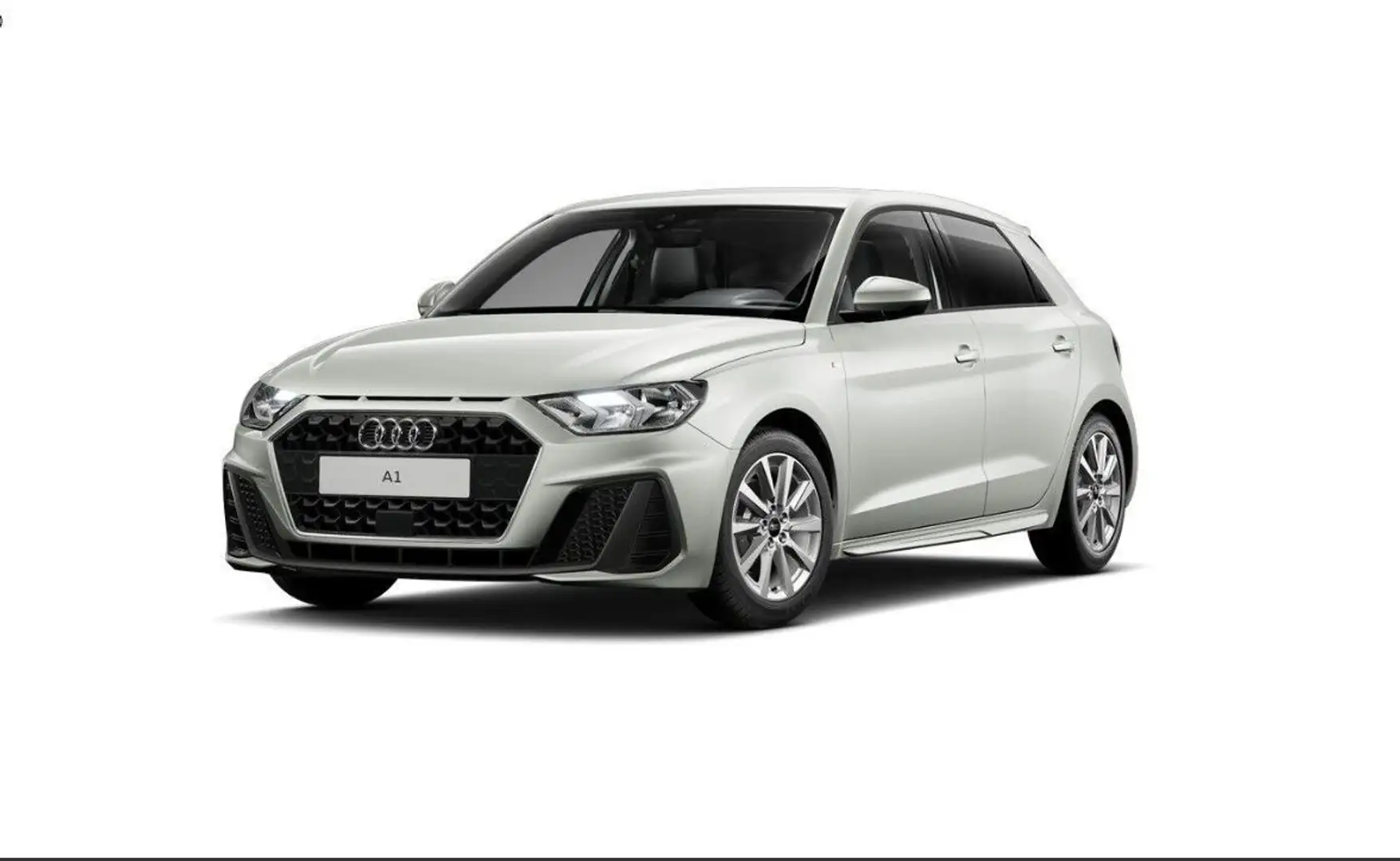 Audi A1 30 TFSI Sportback S line S-Line Audi connect Silber - 2