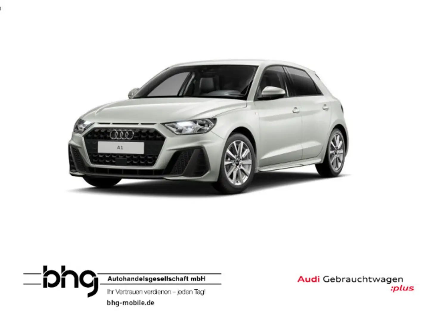 Audi A1 30TFSI S line LED virtualC. Klimaau Silber - 1