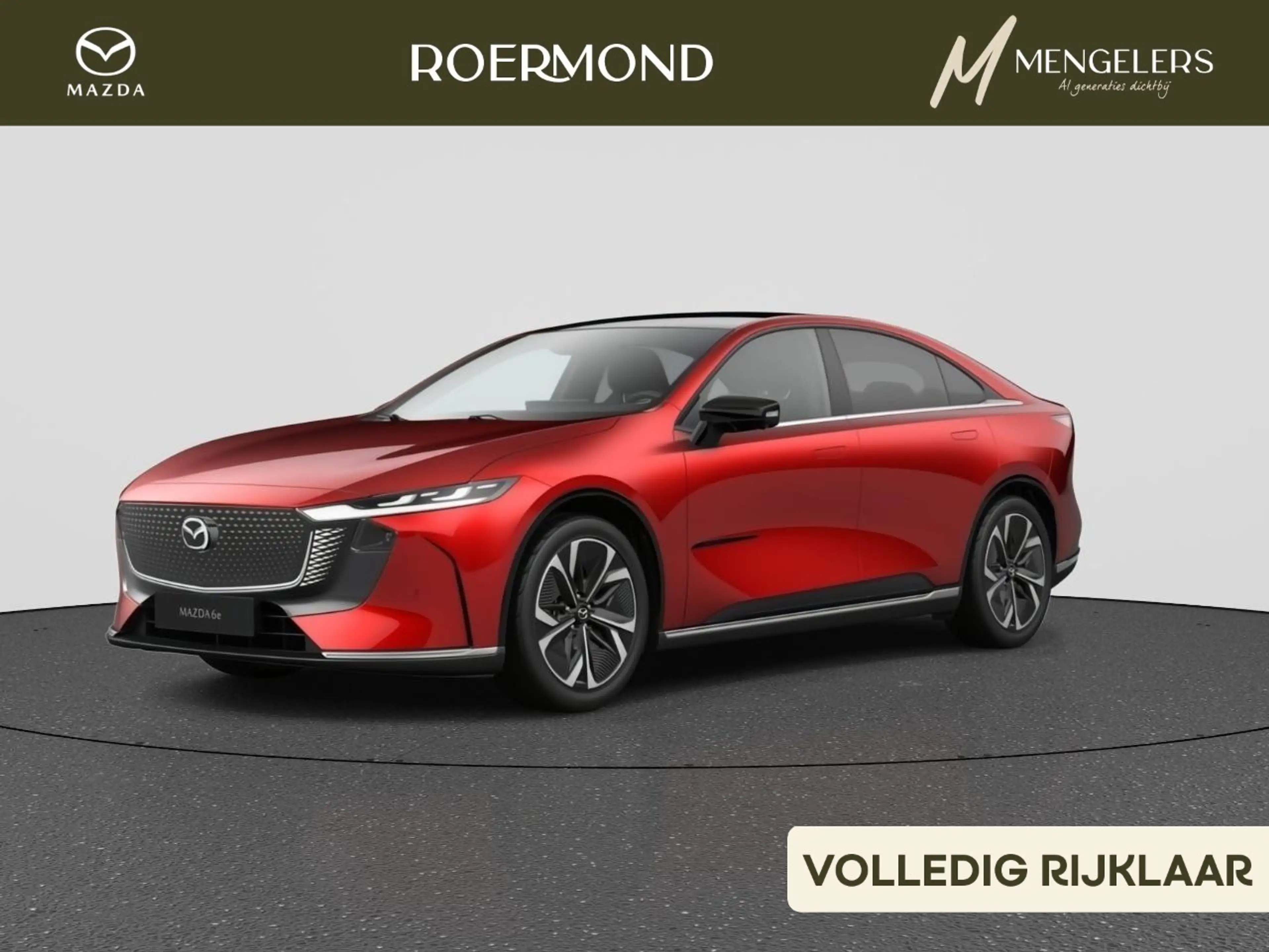 Mazda 6e Takumi Long Range 80 kWh | 17% Bijtelling | Cruise