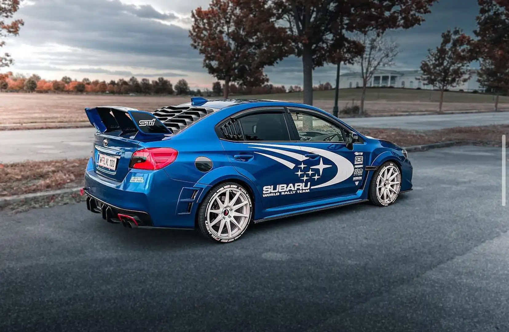 Subaru WRX STI WRX AWD - 1