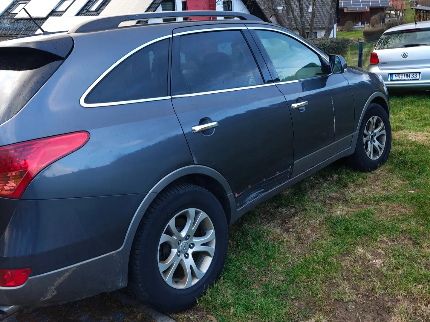 Hyundai iX55 ix55 3.0 V6 CRDiComfort Gris - 2