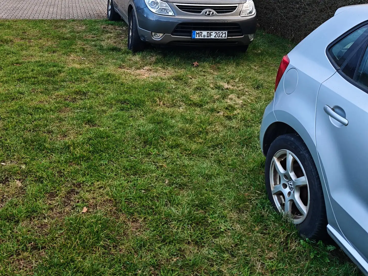 Hyundai iX55 ix55 3.0 V6 CRDiComfort Gris - 1