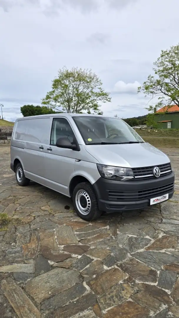 Volkswagen Transporter Furgón 2.0TDI SCR BMT 75kW Gris - 2