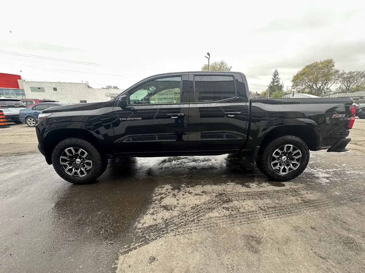 Chevrolet Colorado снимка Chevrolet Colorado