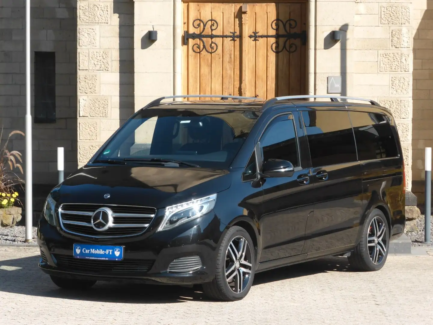 Mercedes-Benz V 220 V 250 V EDITION lang*2xELEK.S.TÜREN*NAVI*KAM Schwarz - 1