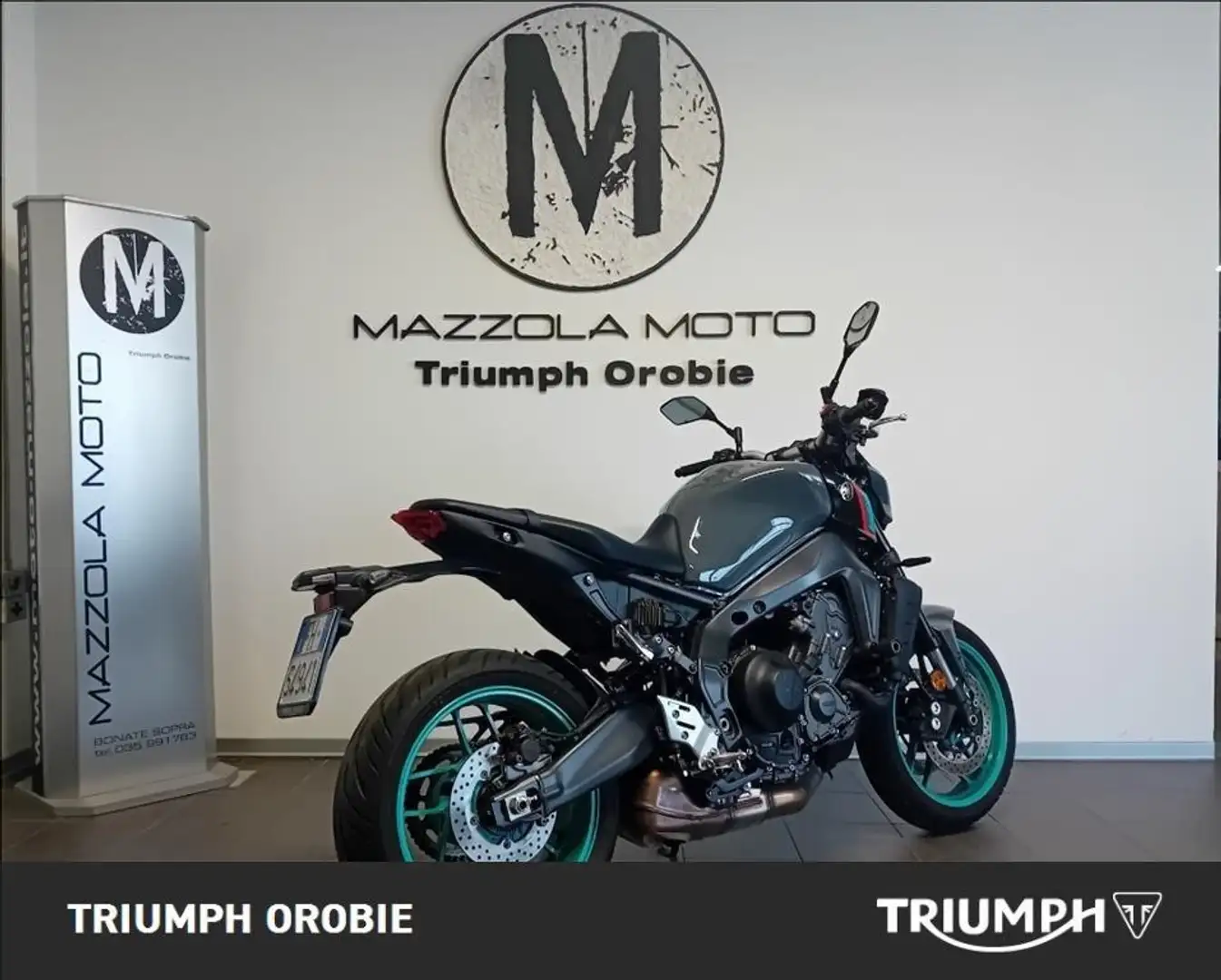 Yamaha MT-09 Abs Grigio - 2