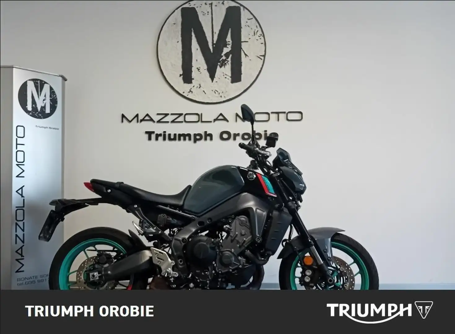 Yamaha MT-09 Abs Grigio - 1