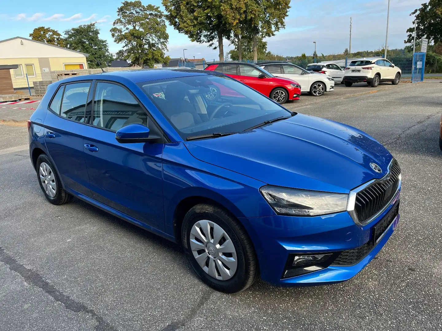 Skoda Fabia 1,0 TSI*Selection*5-Jahre Garantie/Klima Blau - 2