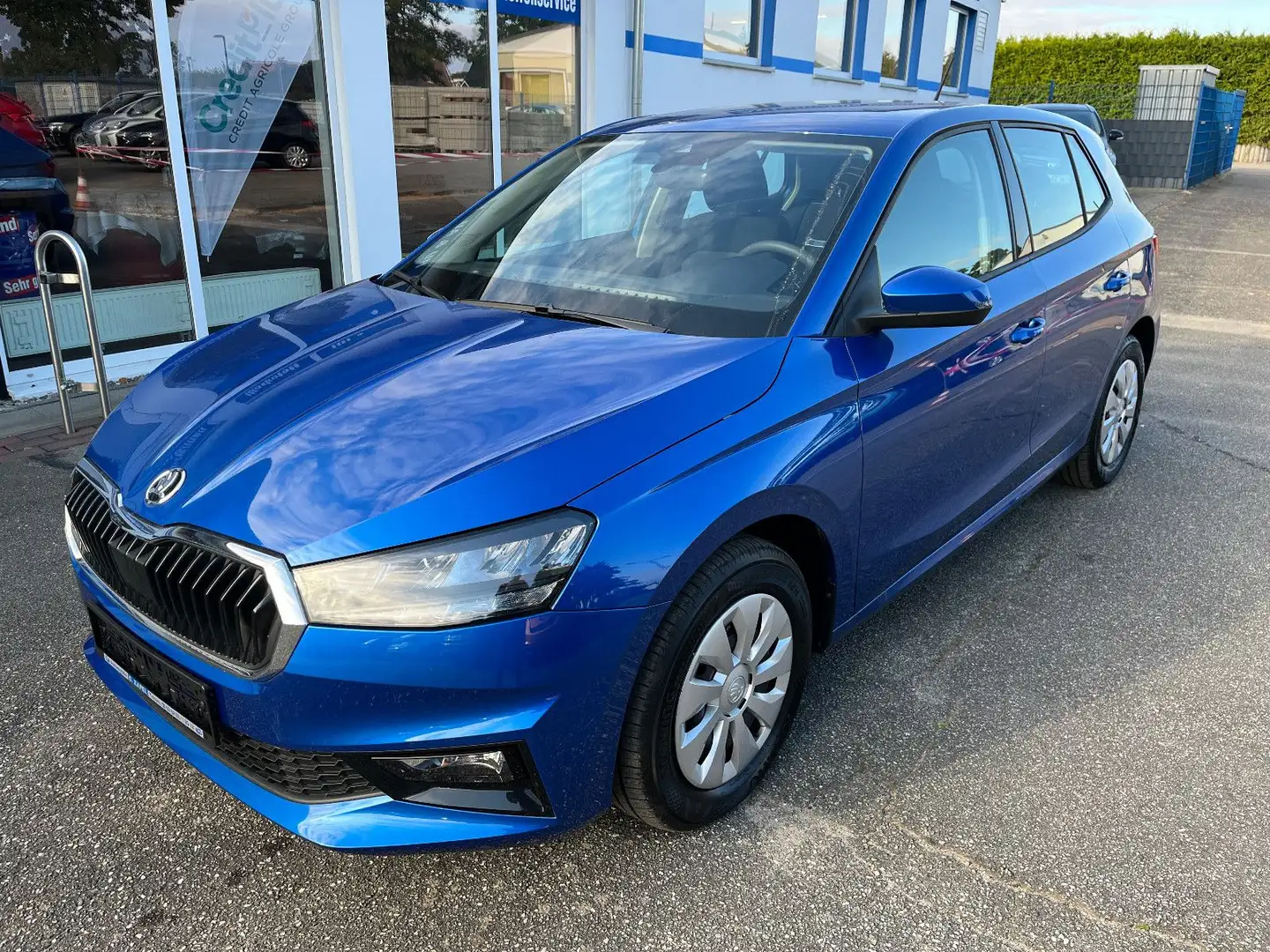 Skoda Fabia 1,0 TSI*Selection*5-Jahre Garantie/Klima Blau - 1