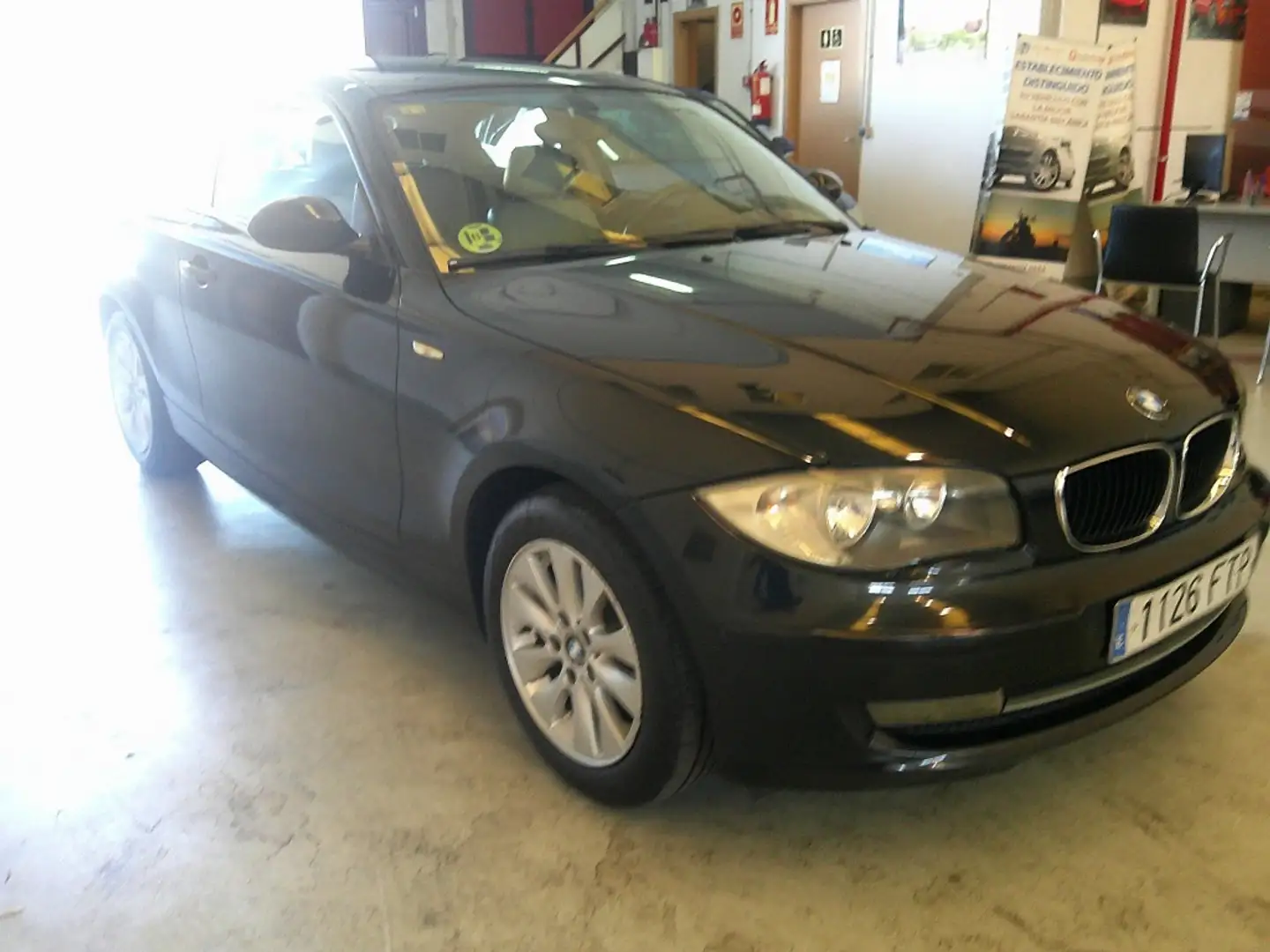 BMW 120 120d Noir - 2