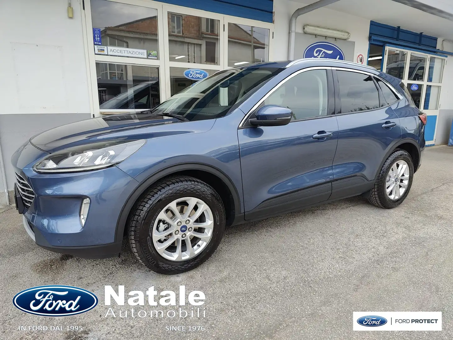 Ford Kuga Kuga 1.5 ecoblue Titanium Business 2wd 120cv auto Blu/Azzurro - 1