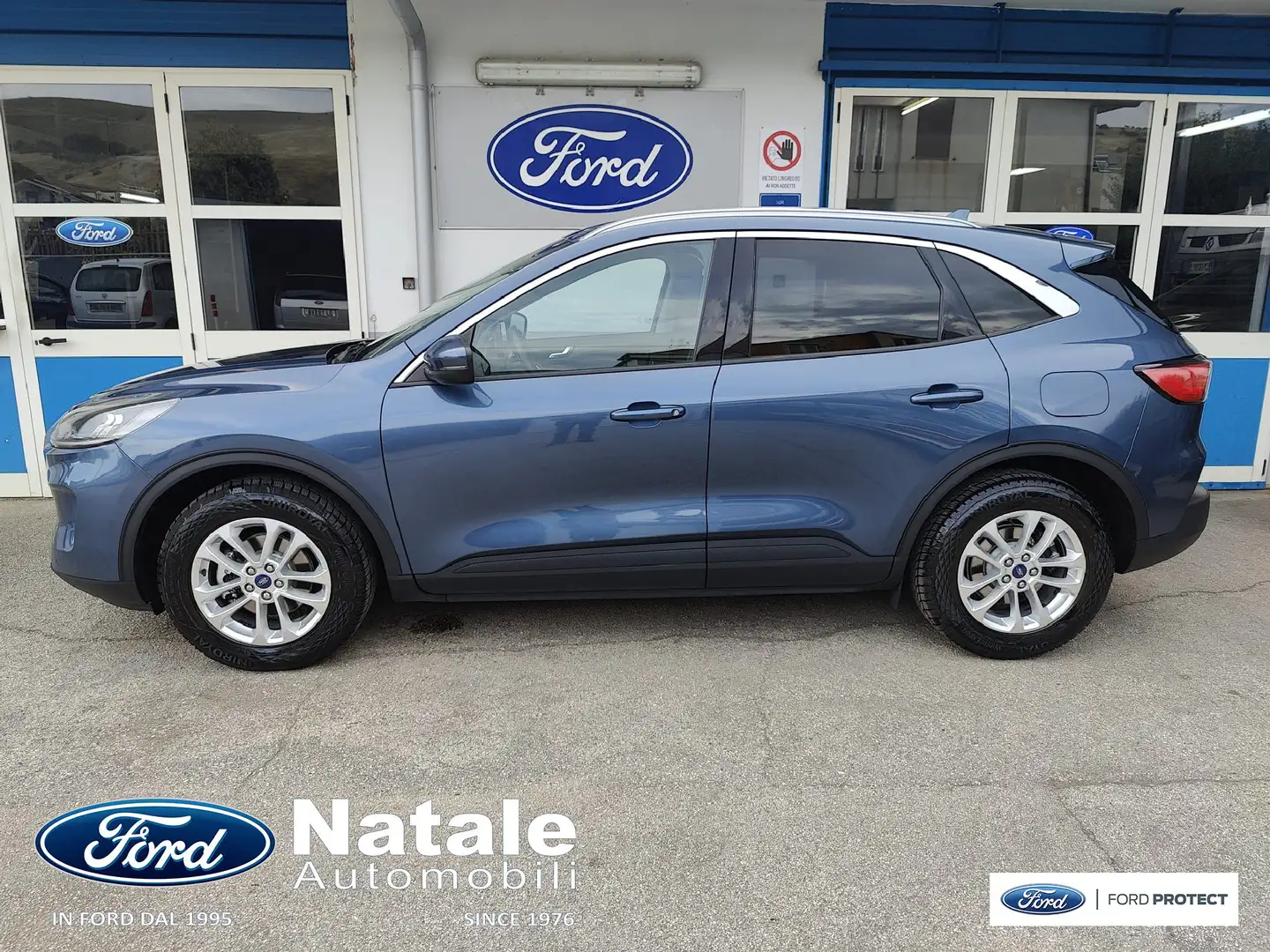 Ford Kuga Kuga 1.5 ecoblue Titanium Business 2wd 120cv auto Blu/Azzurro - 2
