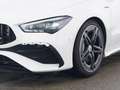 Mercedes-Benz CLA 35 AMG Shooting Brake 4MATIC Blanc - thumbnail 3