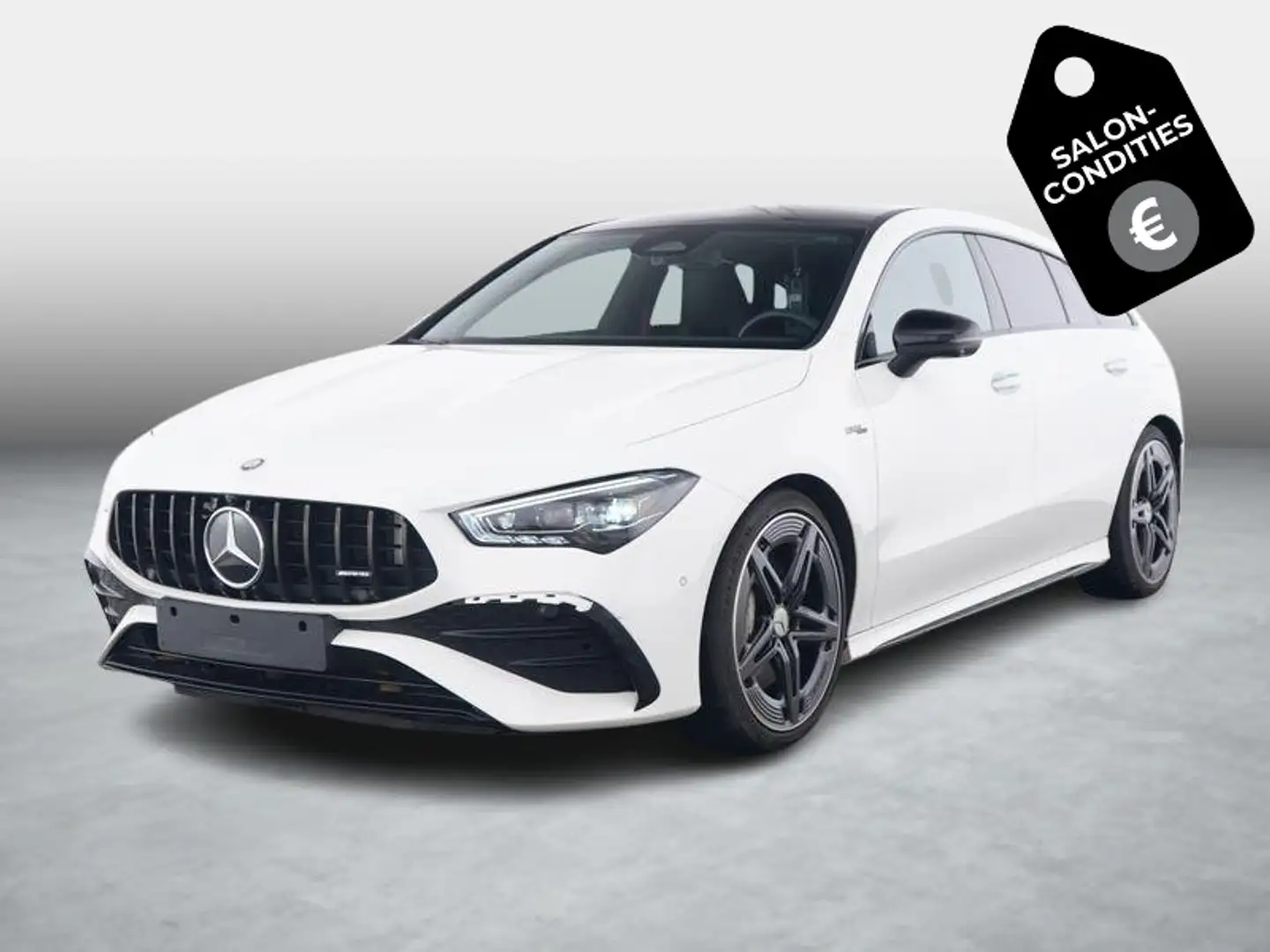 Mercedes-Benz CLA 35 AMG Shooting Brake 4MATIC Blanc - 1
