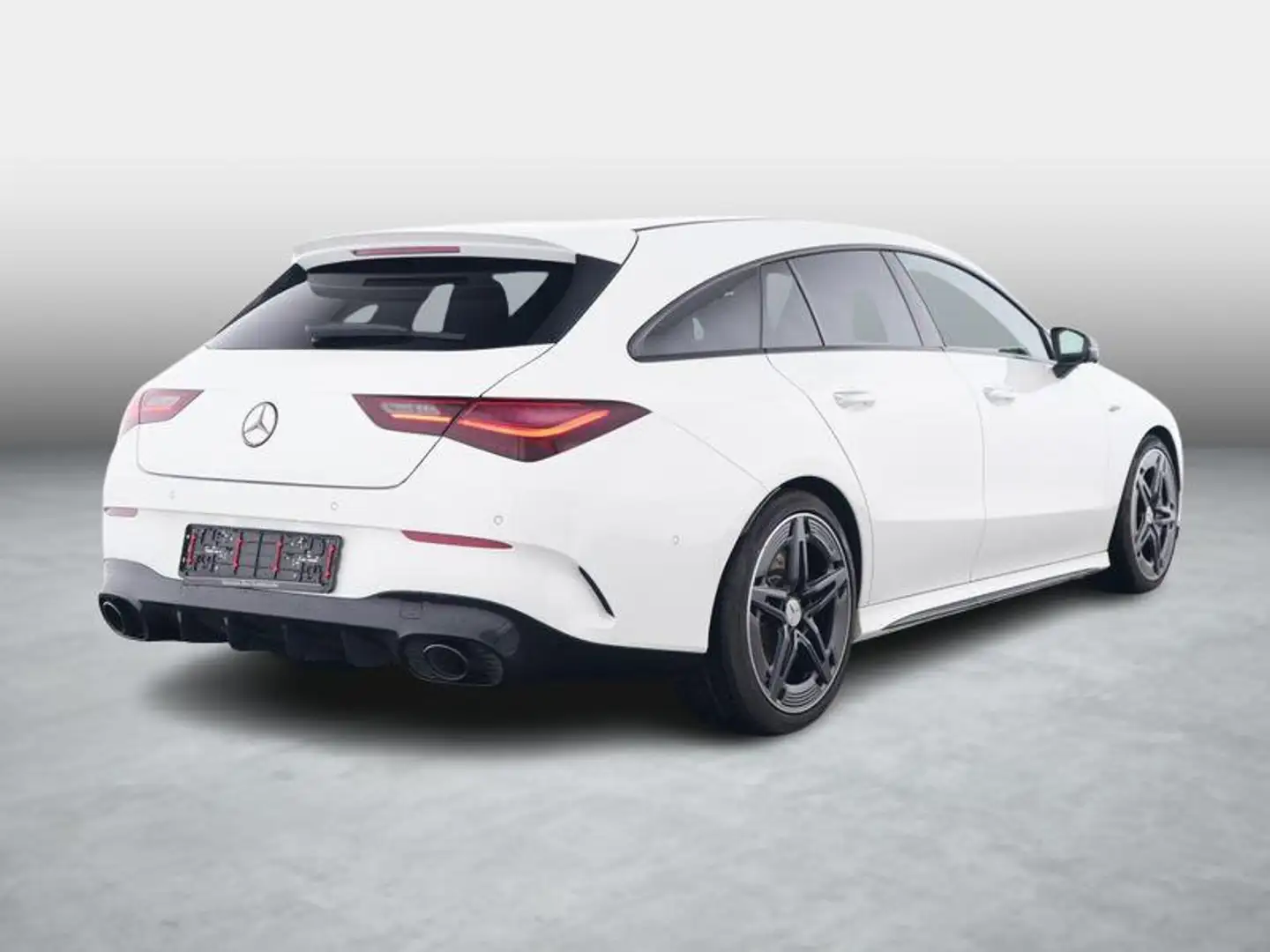 Mercedes-Benz CLA 35 AMG Shooting Brake 4MATIC Blanc - 2