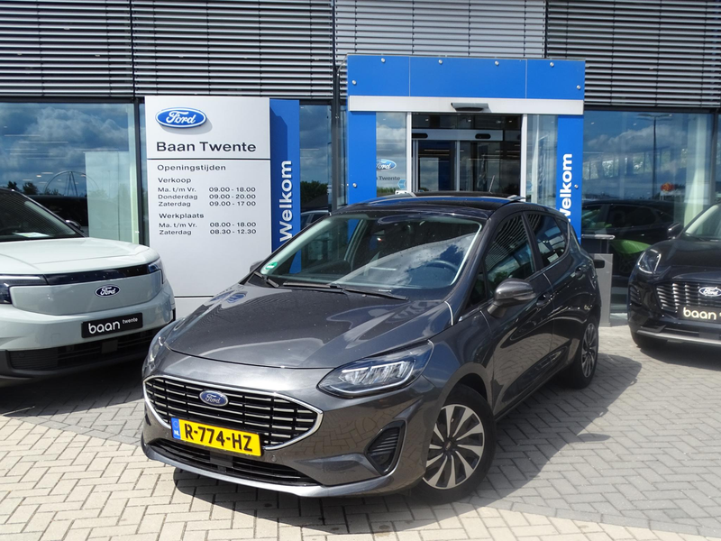 Ford Fiesta 1.0 EcoBoost Hybrid Titanium X | Panoramadak | Ada — photo 2
