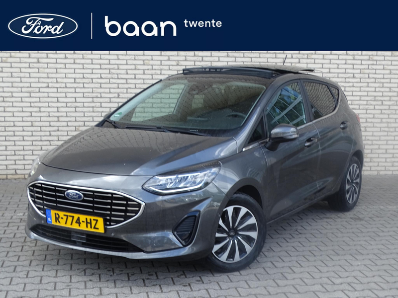 Ford Fiesta 1.0 EcoBoost Hybrid Titanium X | Panoramadak | Ada