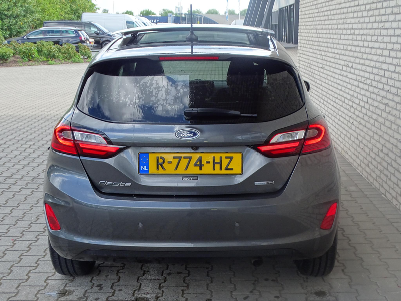 Ford Fiesta 1.0 EcoBoost Hybrid Titanium X | Panoramadak | Ada — photo 8