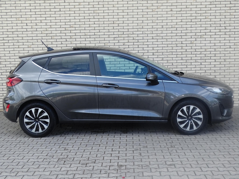 Ford Fiesta 1.0 EcoBoost Hybrid Titanium X | Panoramadak | Ada — photo 6