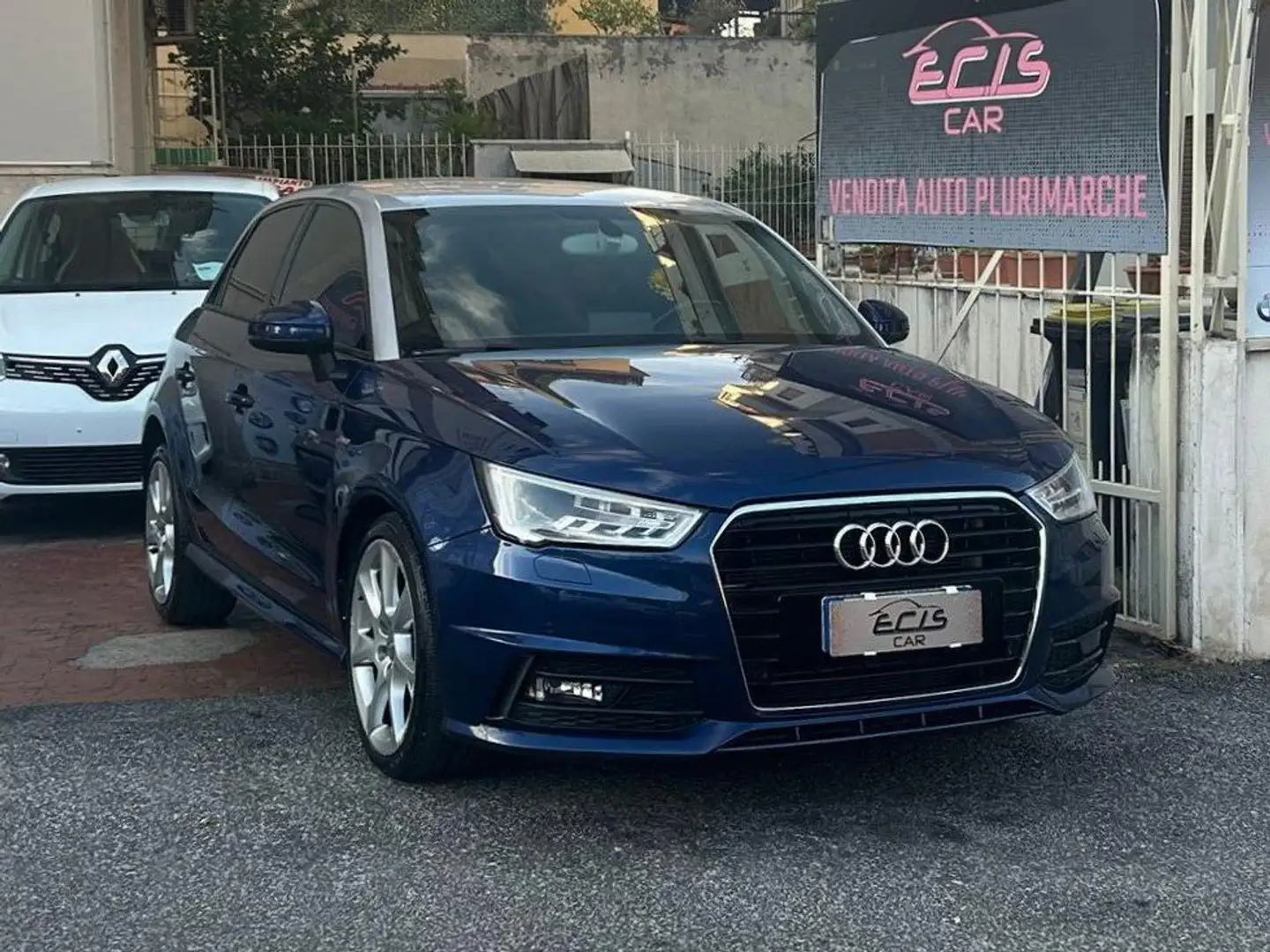 Audi A1 Sportback 1.4 tdi s-tronic neopatentati promo Bleu - 1