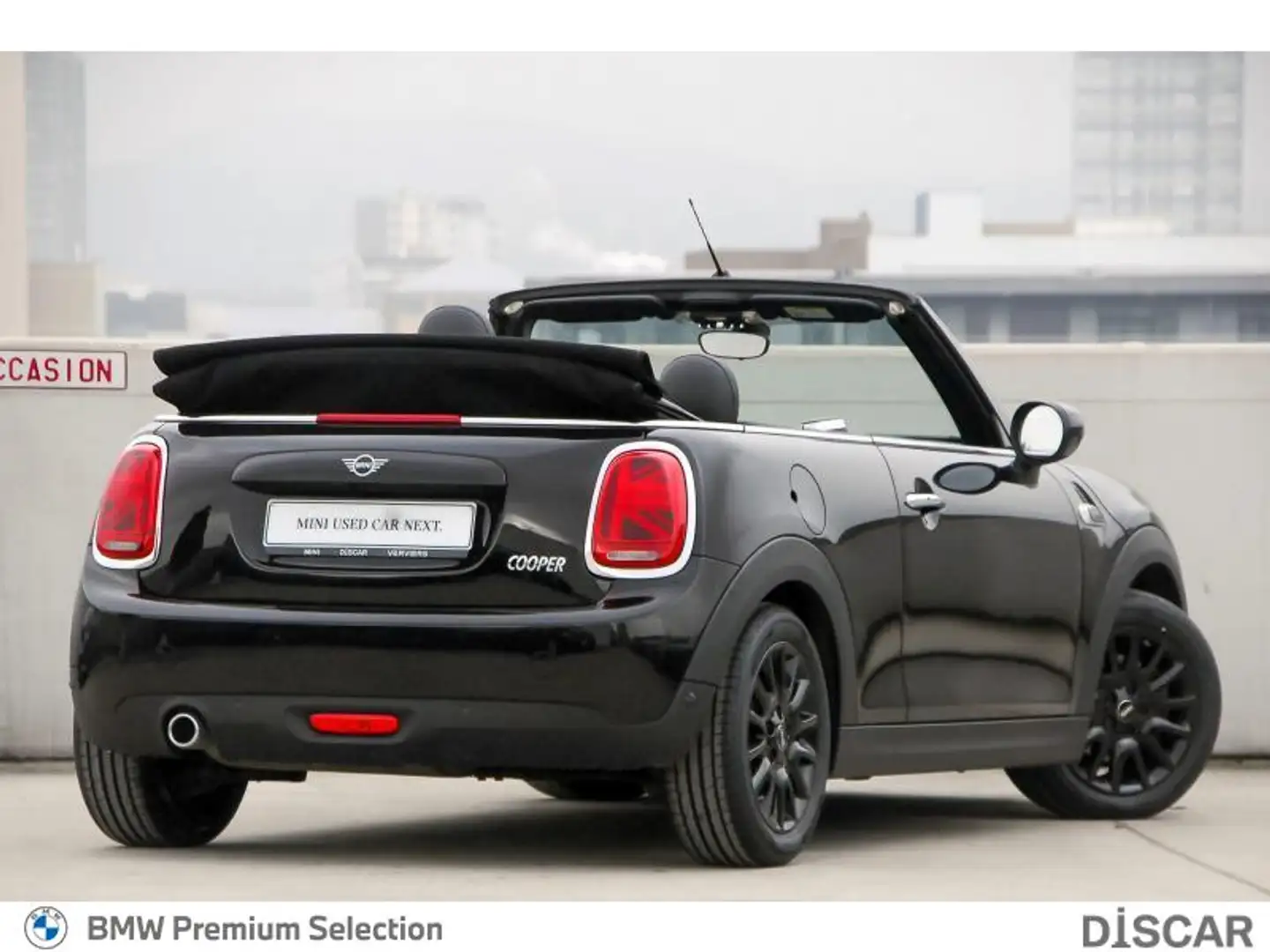MINI Cooper Cabrio Cooper Cabrio Cooper Cabriolet Noir - 2