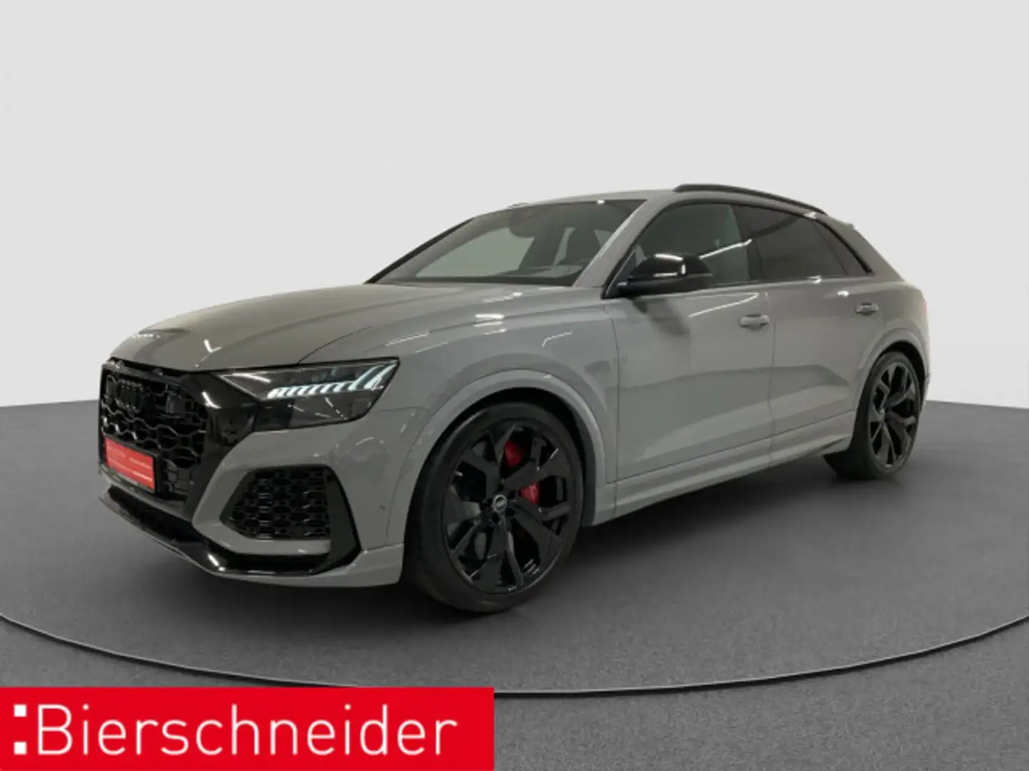 Audi RS Q8 KERAMIK AHK PANO STHZ MATRIX Gris - 2