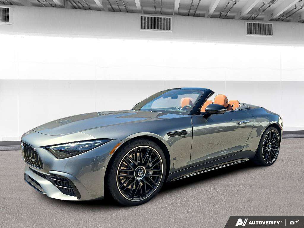 2025 Mercedes-Benz SL-Class AMG SL 43 Roadster | The Only SL 43 In The ENTIRE