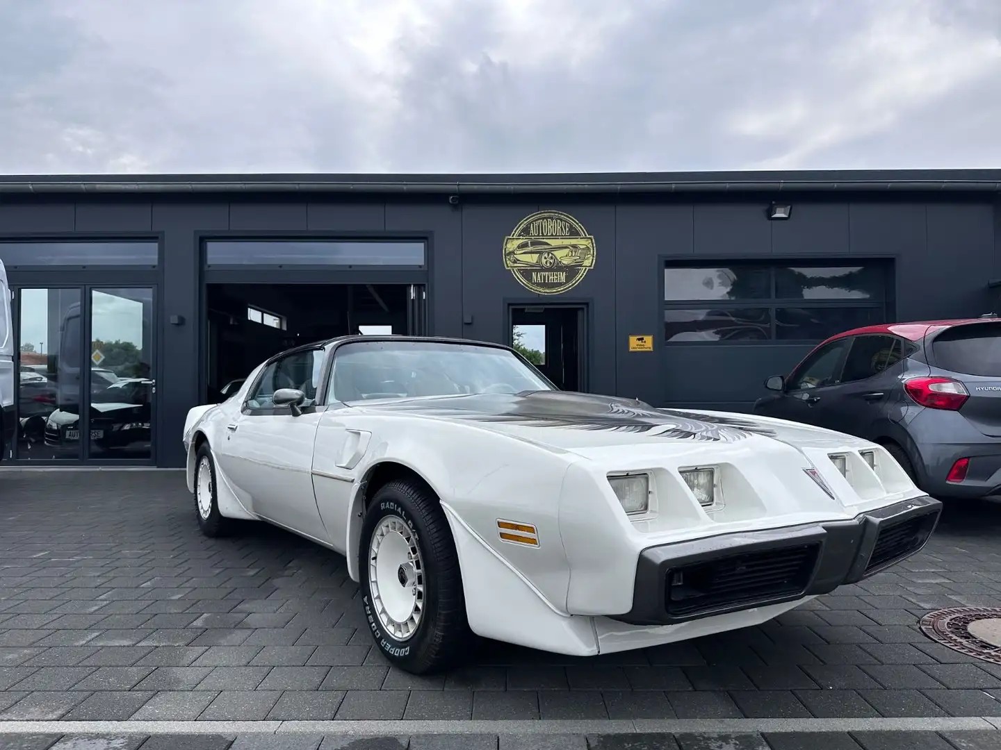 Pontiac Trans Am *4.9 Turbo*Targa*H-Zulassung* Blanco - 2